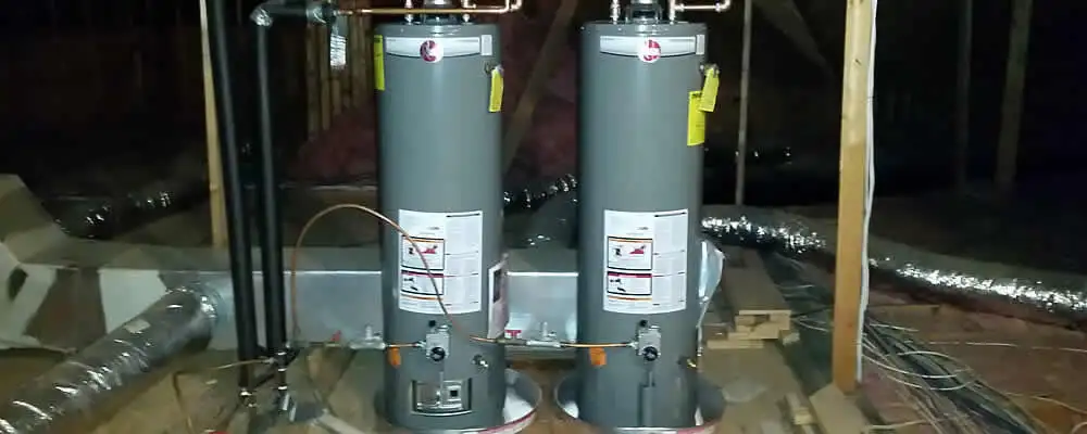 Tankless water heater installation for home hot water in Saint Louis, MO